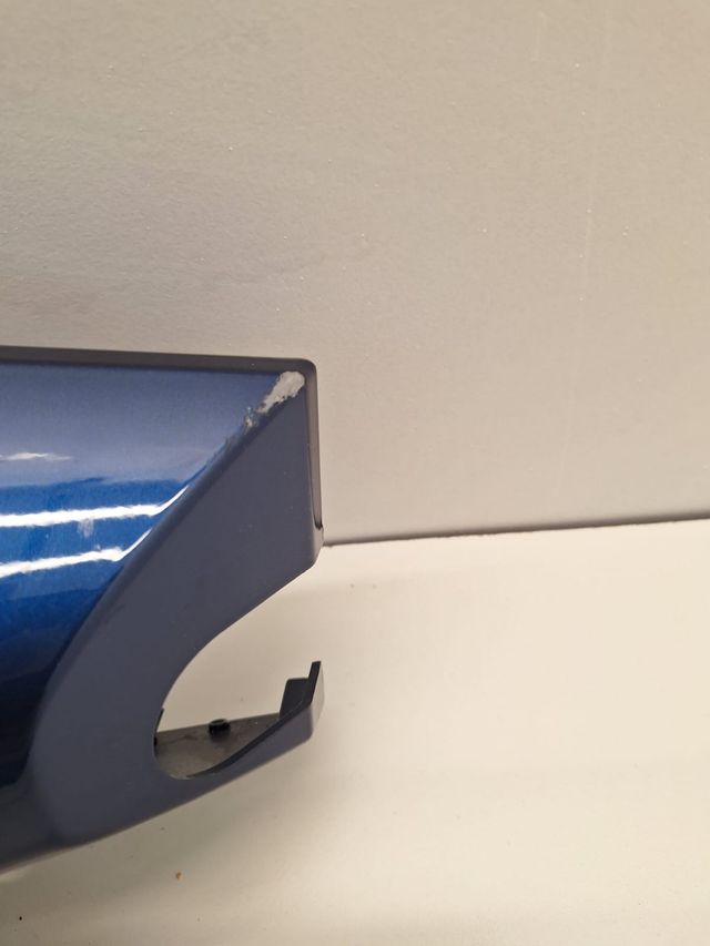 CARCASA  MANILLAR SYM SHYMPHONY  125 AZUL MARINO