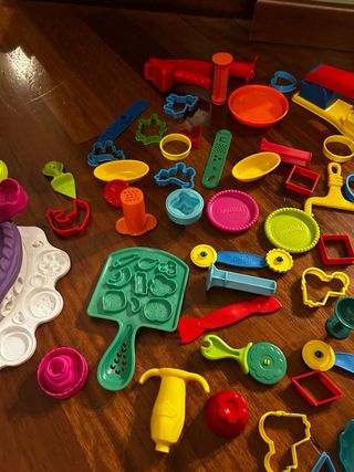 Dido’ playdoh stampi e formine per modellare