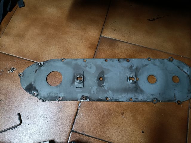 Chapa 1000 tornillos vespino