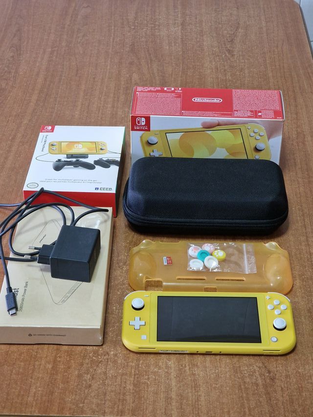 Nintendo Switch Lite + Animal Crossing +accesorios