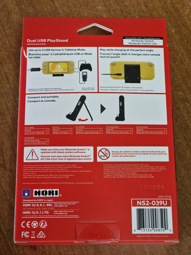 Nintendo Switch Lite + Animal Crossing +accesorios