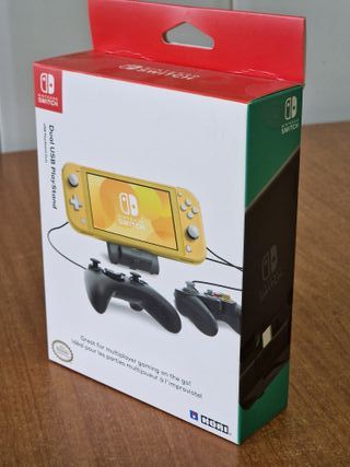 Nintendo Switch Lite + Animal Crossing +accesorios