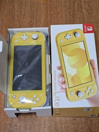 Nintendo Switch Lite + Animal Crossing +accesorios