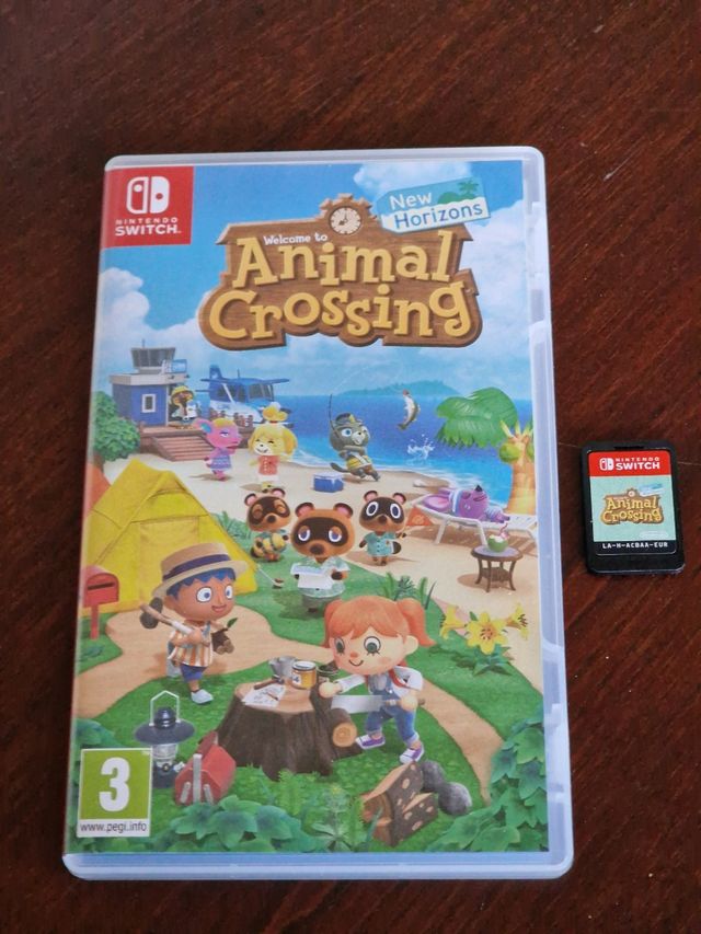 Nintendo Switch Lite + Animal Crossing +accesorios