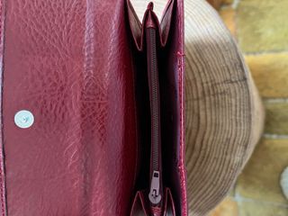 Cartera/Monedero/Billetero cuero Mujer
