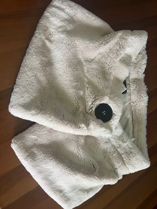 Coprispalle donna bianco