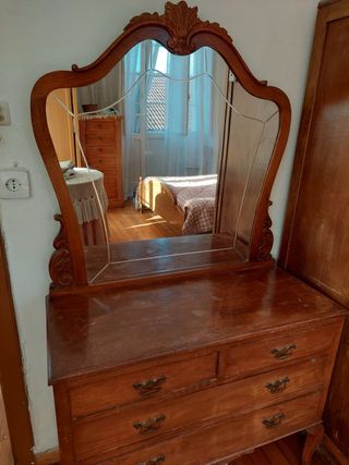 Tocador/Coqueta con espejo