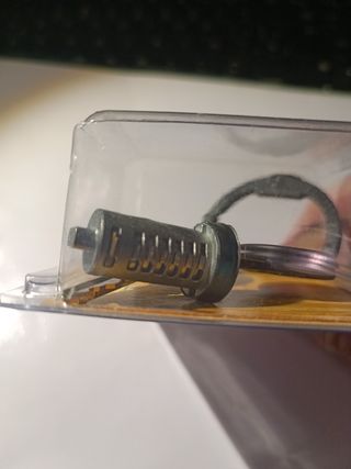 Bombín caravana con dos llaves