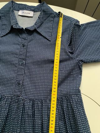 Vestido camisero Aglini talla 38