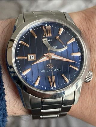 Reloj lujo Orient Star Made in Japan