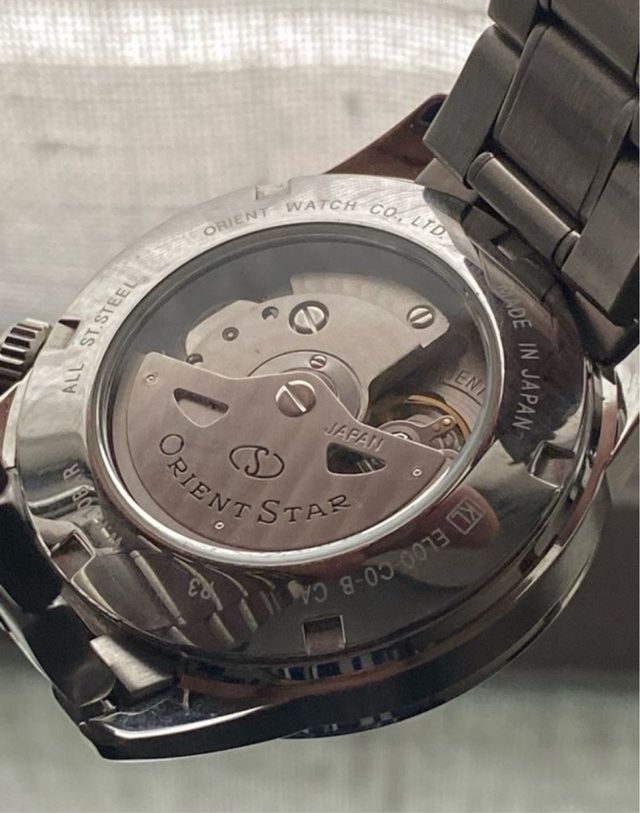 Reloj lujo Orient Star Made in Japan