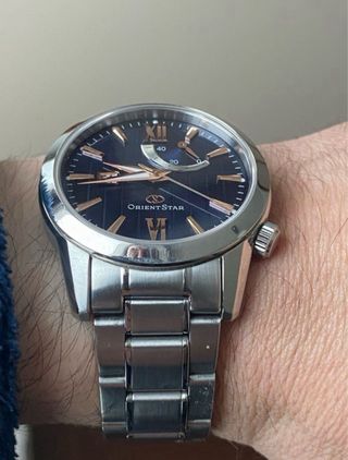 Reloj lujo Orient Star Made in Japan