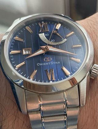 Reloj lujo Orient Star Made in Japan