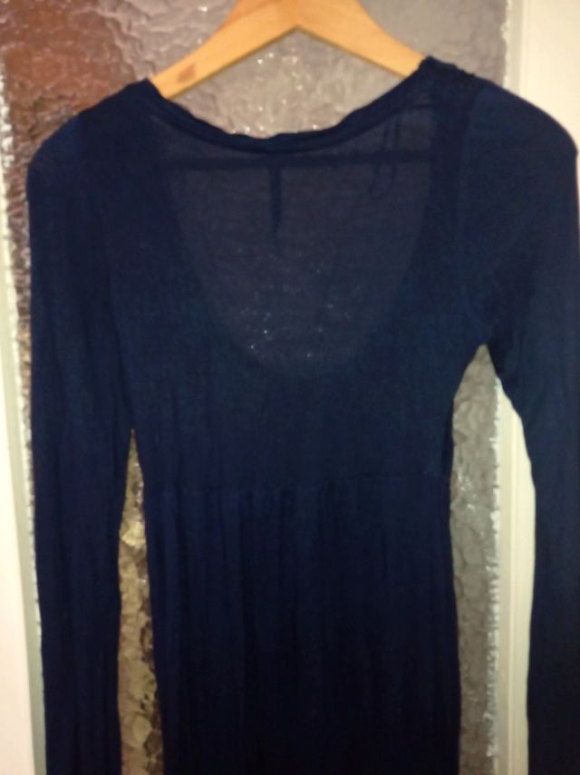 Vestido Azul Stradivarius