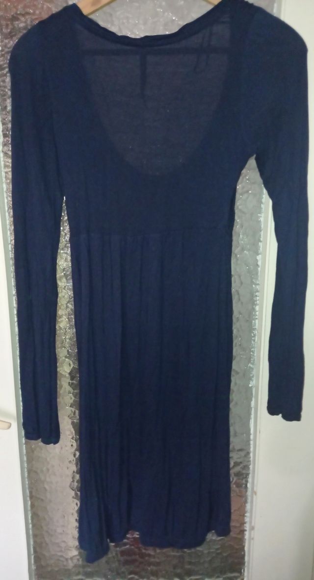 Vestido Azul Stradivarius