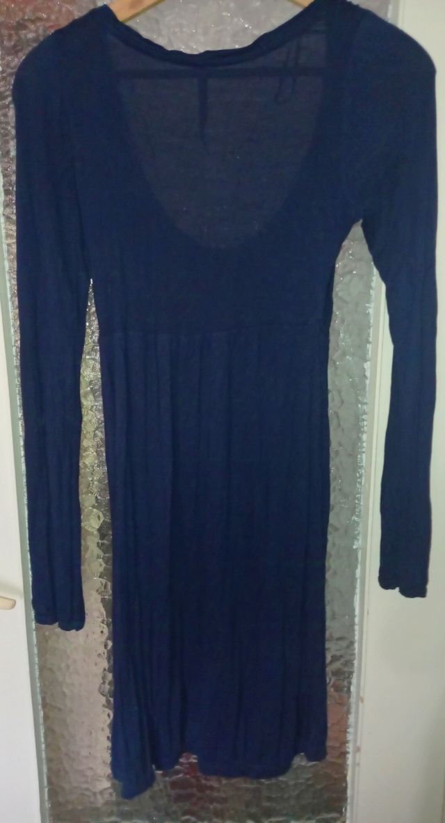 Vestido Azul Stradivarius