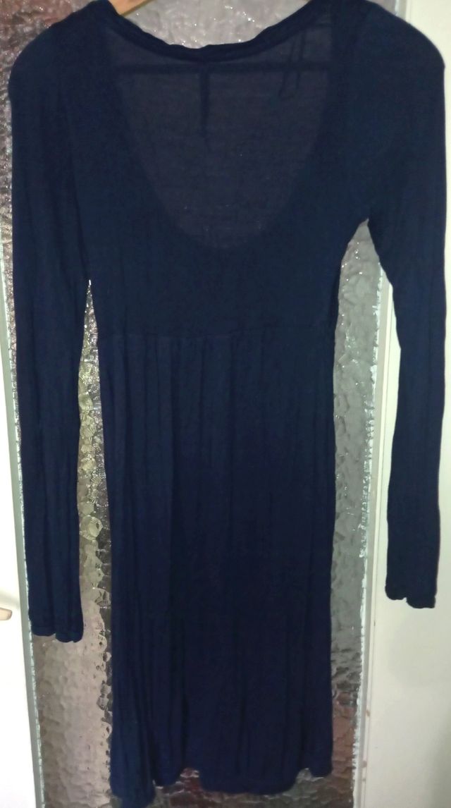 Vestido Azul Stradivarius