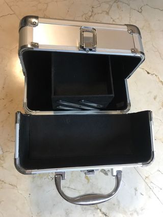 Maletin de maquillaje aluminio