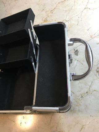 Maletin de maquillaje aluminio