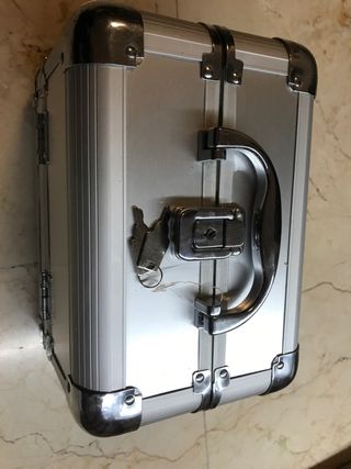Maletin de maquillaje aluminio