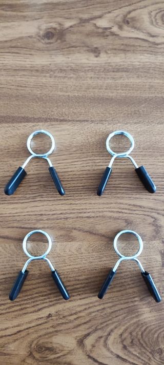 Tuercas de bloqueo mancuernas / barra