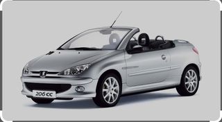 Peugeot 206 descapotable