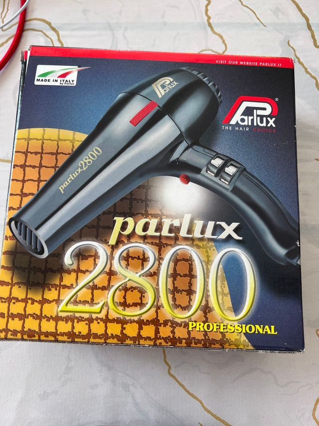 Nuovo asciugacapelli professionale Parlux 2800