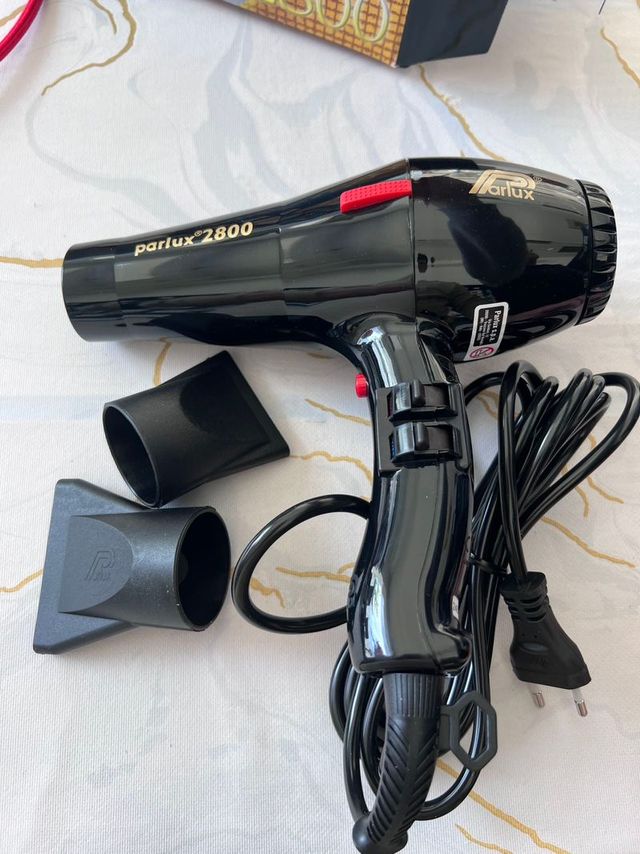 Nuovo asciugacapelli professionale Parlux 2800