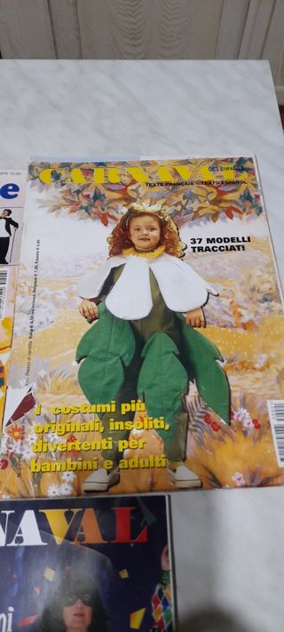 Set 5 riviste carnevale