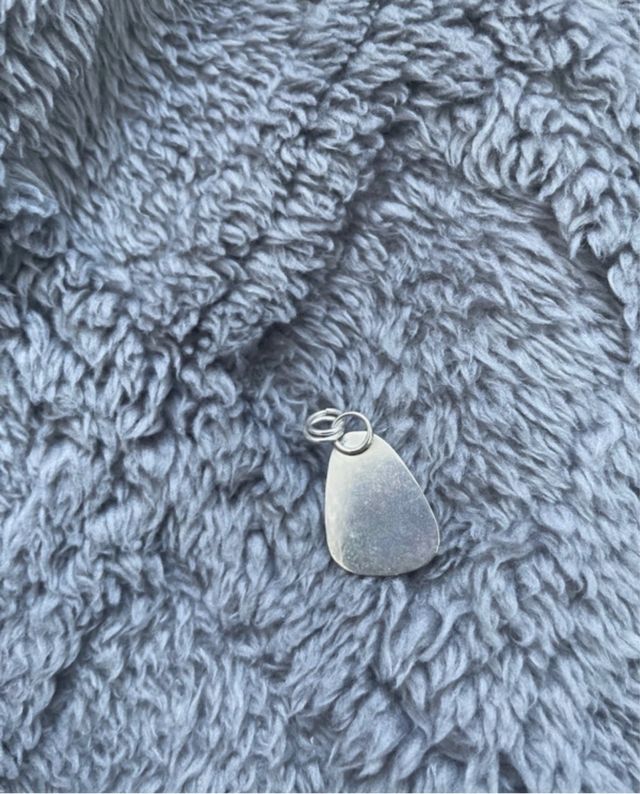 Colgante plata opalo boulder