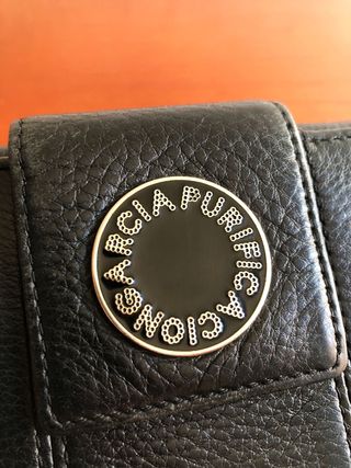 Cartera monedero grande Piel Purificación García 