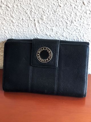 Cartera monedero grande Piel Purificación García 