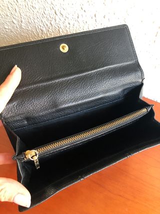 Cartera monedero grande Piel Purificación García 