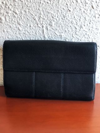 Cartera monedero grande Piel Purificación García 