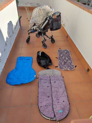 Carrito bugaboo bee 5