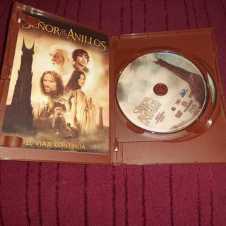 El señor de los anillos Las dos torres. 2 discos