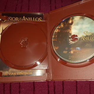 El señor de los anillos Las dos torres. 2 discos