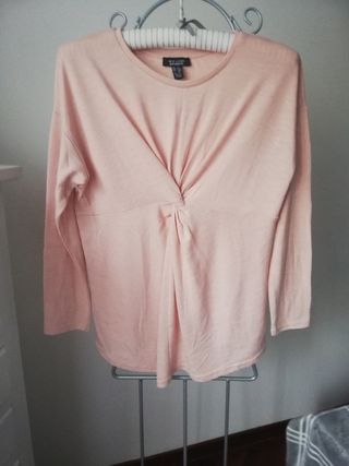 Camiseta nudo premamá New Look Maternity