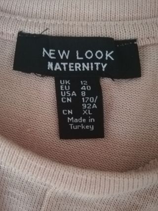 Camiseta nudo premamá New Look Maternity