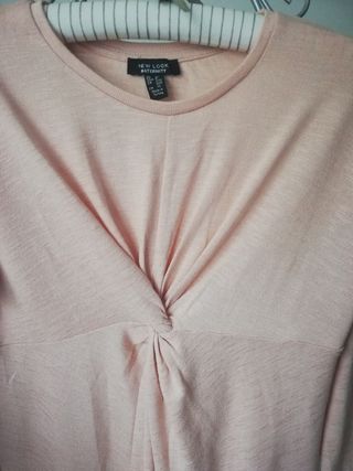 Camiseta nudo premamá New Look Maternity