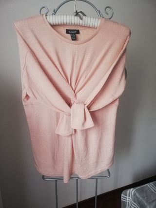 Camiseta nudo premamá New Look Maternity