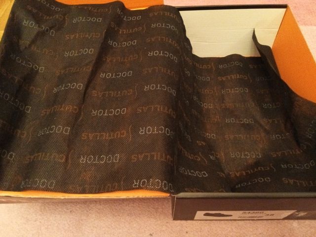 Calzado de Doctor Cutillas