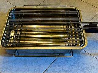 Bistecchiera elettrica 2000 watt 
