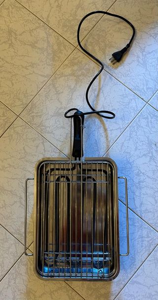 Bistecchiera elettrica 2000 watt 
