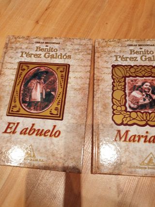 El abuelo, Marianela,y Doña Perfecta de Galdós