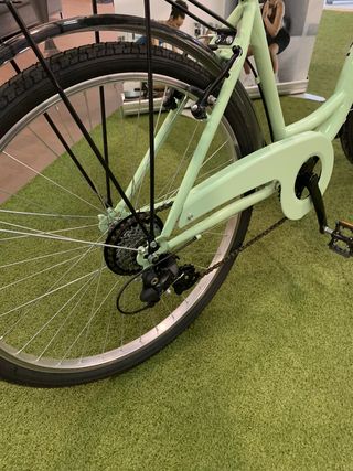 LABICI bikeconcept bicicleta ciudad de exposicion