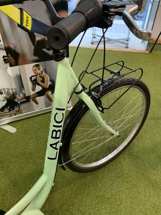 LABICI bikeconcept bicicleta ciudad de exposicion