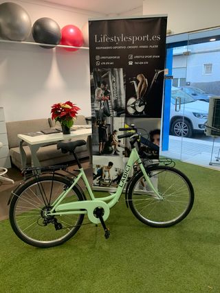 LABICI bikeconcept bicicleta ciudad de exposicion