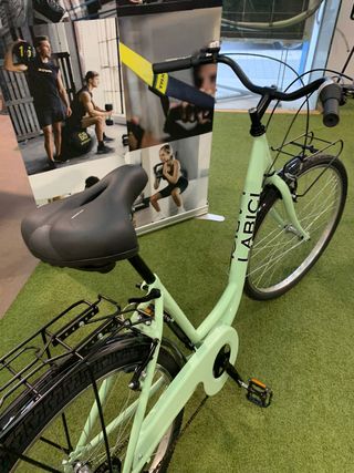 LABICI bikeconcept bicicleta ciudad de exposicion