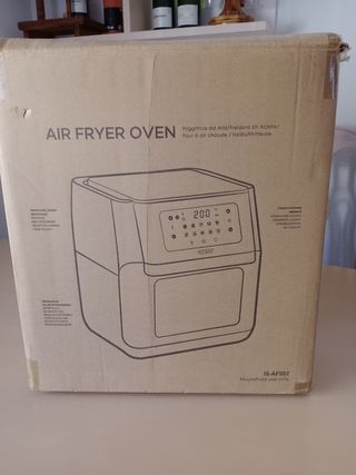 Mini horno || Freidora de Aire Caliente